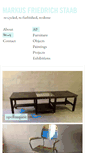 Mobile Screenshot of markusfriedrichstaab.com