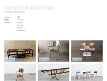 Tablet Screenshot of markusfriedrichstaab.com